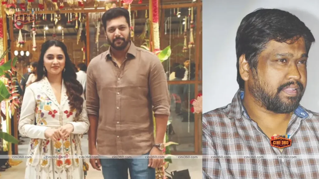 ‘JR 30’: Jayam Ravi’s film with M Rajesh commences with a muhurat puja Jayam Ravi's film with M Rajesh commences with a muhurat puja