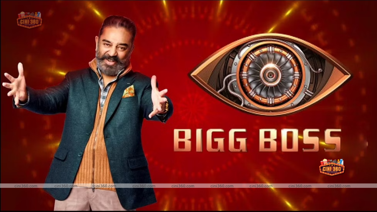 Kamal Haasan Back as Host of Bigg Boss 6, Watch Teaser - Cini 360