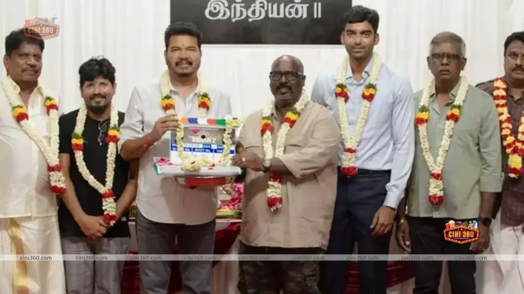 Kamal Haasan's Indian 2 shoot resumes today