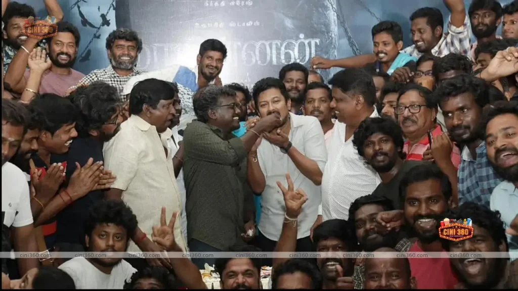 “Maamannan” filming wrapped Maamannan