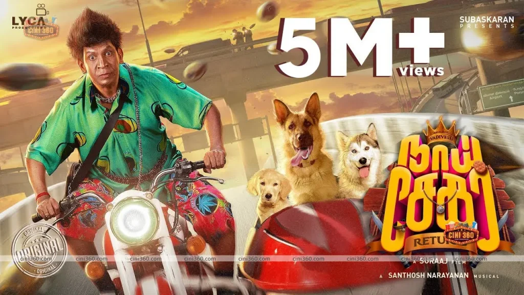 “Naai Sekar returns” new poster released Naai Sekar returns new poster