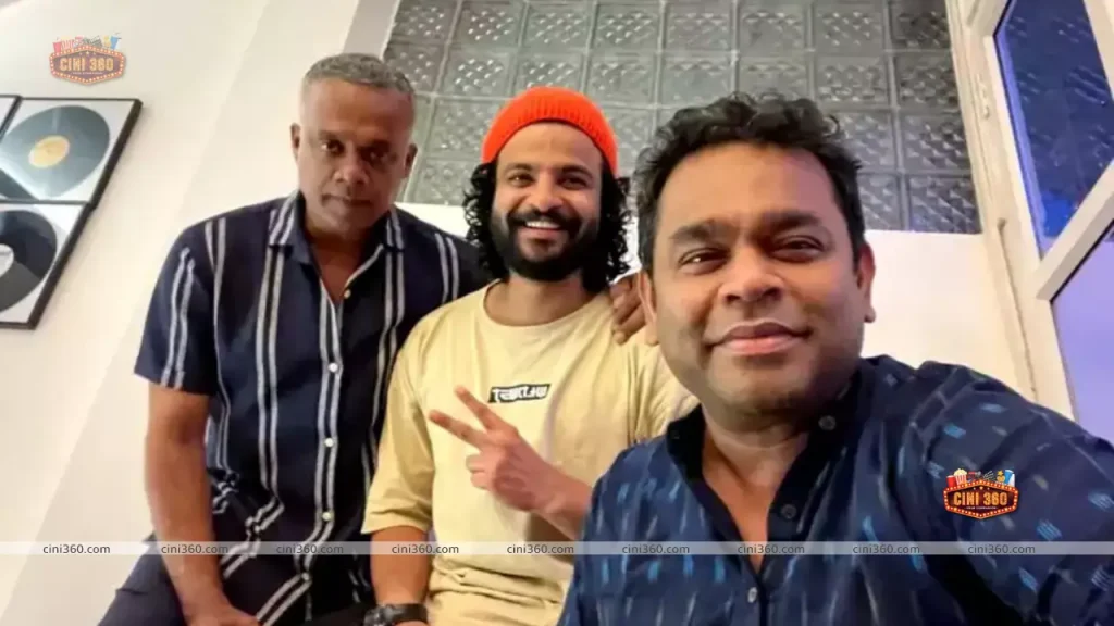 In Vendhu Thanindhathu Kaadu, Neeraj Madhav reveals that he composed and performed a surprise rap for AR Rahman. Neeraj Madhav reveals how he ended up singing rap for A R Rahman