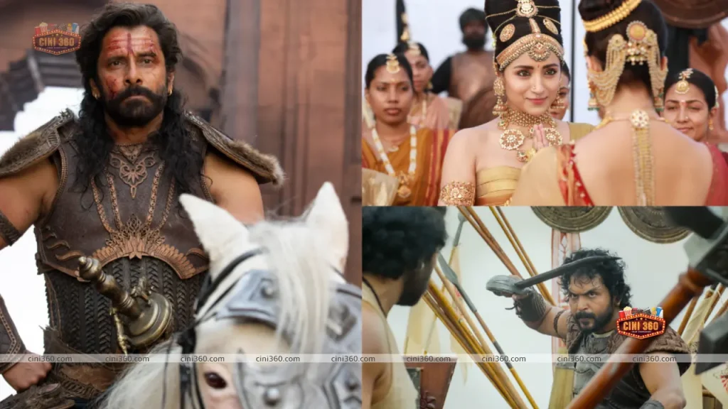 Pre-booking collection of Ponniyin Selvan-1