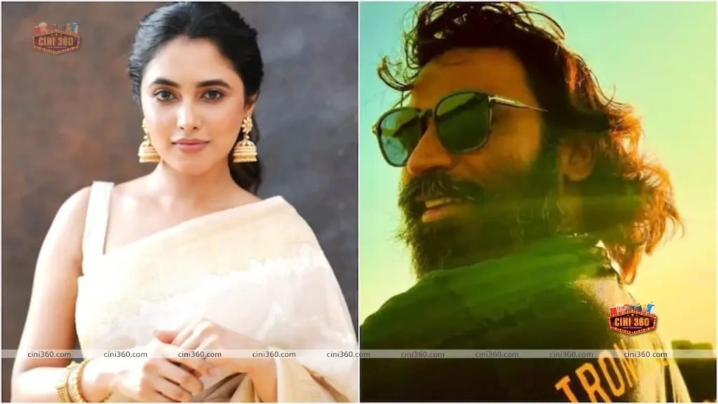 Priyanka Mohan to act alongside Dhanush in Captain Miller. First look out Priyanka Mohan to act alongside Dhanush in Captain Miller. First look out