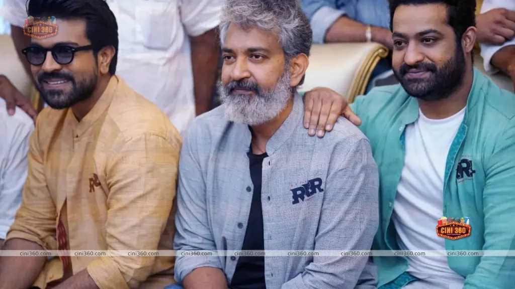 SS Rajamouli, Jr NTR, Ram Charan to promote RRR in Japan