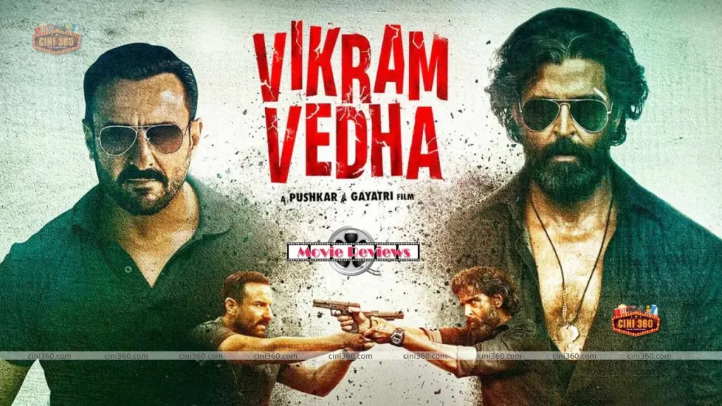 Review of the film ‘Vikram Vedha’: Hrithik Roshan steals the show in this engrossing cat-and-mouse game. Vikram Vedha Review Hrithik Roshan And Saif Ali Khan Deliver Standout Performances