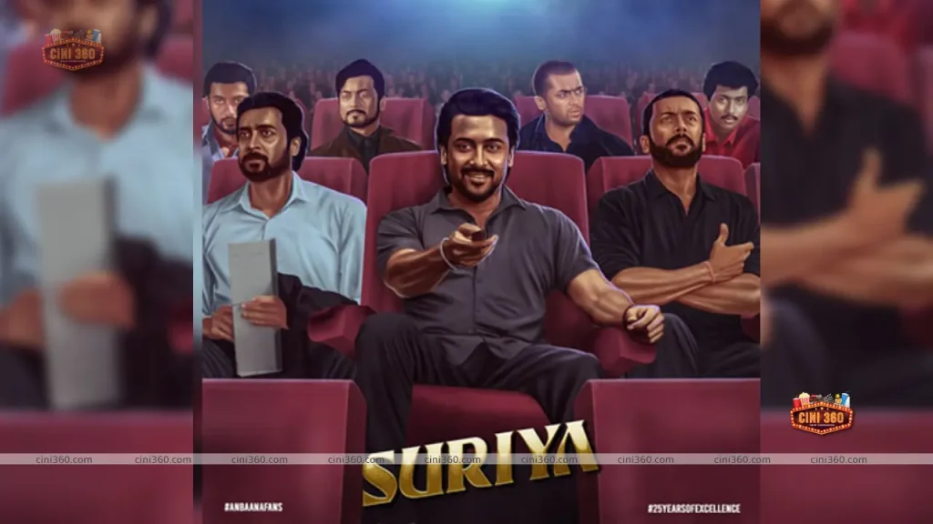 Suriya Completes 25 Years in Tamil Cinema; A Look at Actor's Hits, Upcoming Films