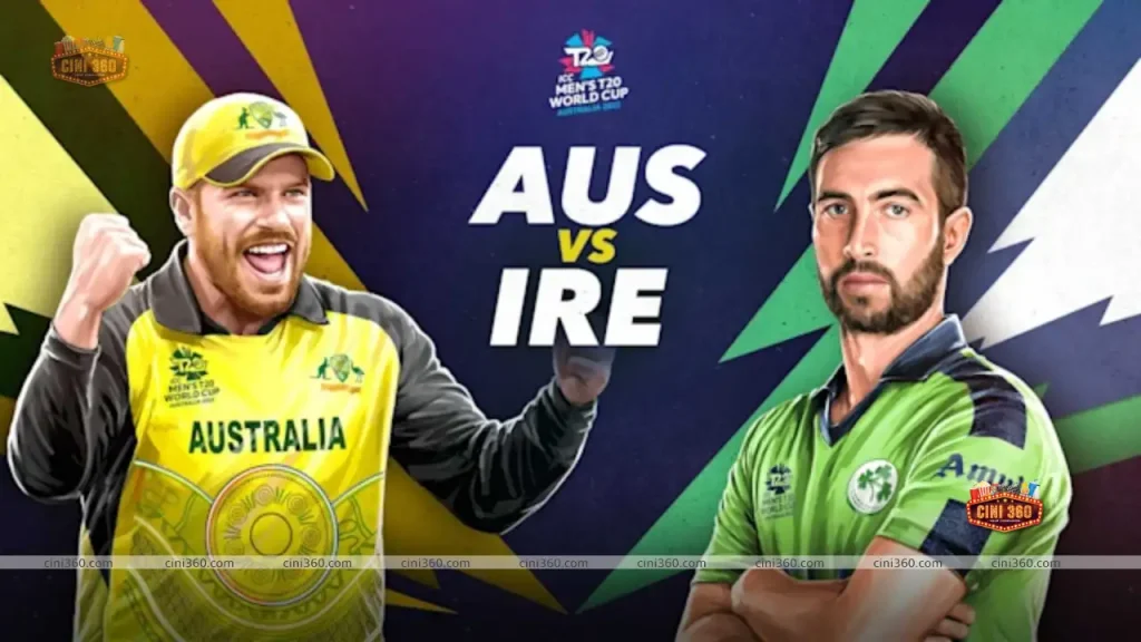 Australia vs Ireland Cricket Score, T20 World Cup 2022: Australia won by 42 runs aus-vs-ira