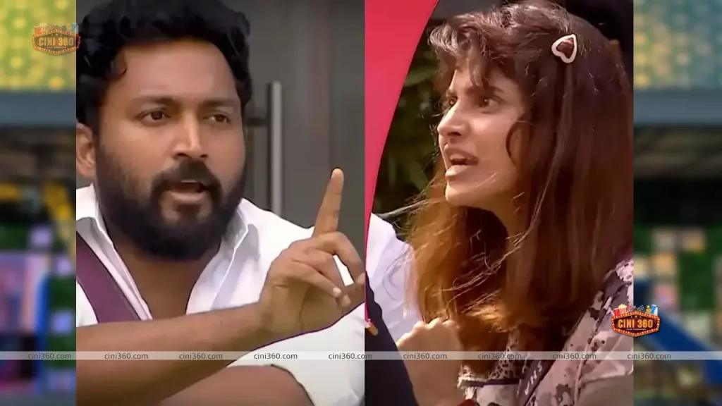 bigg-boss-tamil-6-azeem-engages-in-a-verbal-war-with-ayesha-and-vikraman-over-his-vadi-poda-remarks-watch-promo