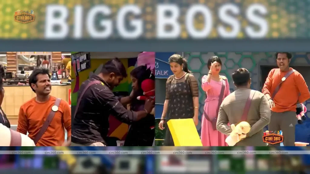 Dhanalakshmi accuses Azeem of ‘manhandling’ her during the puppet task on Bigg Boss Tamil 6. bigg-boss-tamil-6-dhanalakshmi-accuses-azeem-of-manhandling-her-during-the-puppet-task