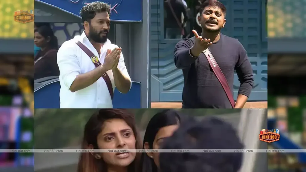 Highlights from Bigg Boss Tamil 6 on October 21: Ayesha loses her cool and yells at Azeem for his ‘disrespectful’ behaviour. bigg-boss-tamil-6-highlights-october-21-ayesha-loses-her-temper-and-shouts-at-azeem-for-disrespectful-behaviour