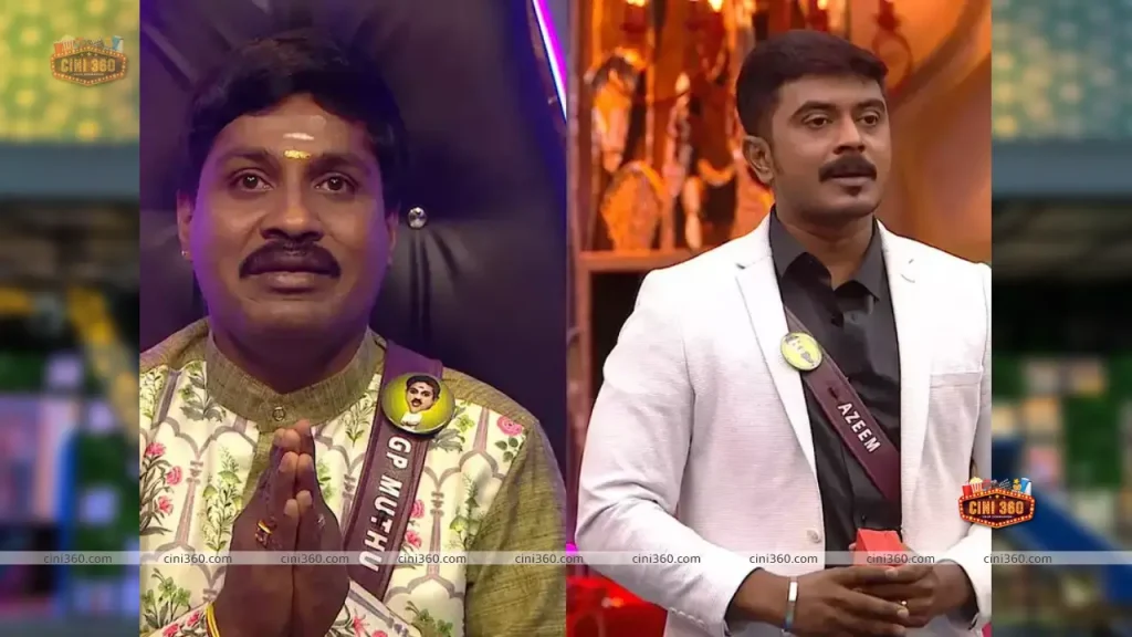 bigg-boss-tamil-6-highlights-october-22-gp-muthu-quits-the-show-midway-azeem-gets-a-red-card