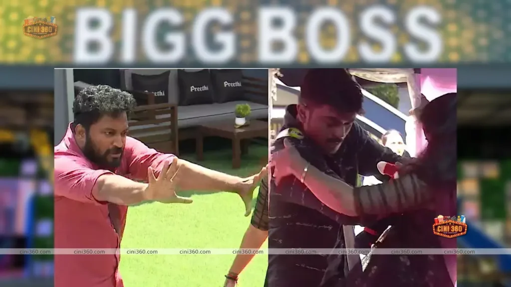 Bigg Boss Tamil 6 Highlights, October 27: After pushing Dhanalakshmi, Azeem gets into a fight with Amudhavanan and Vikraman. bigg-boss-tamil-6-highlights-october-27-azeem-gets-into-a-fight-with-amudhavanan-and-vikraman-after-pushing-dhanalakshmi