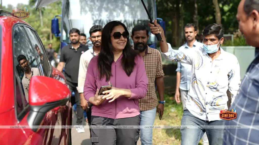 jyotika-joins-the-set-of-kaathal-the-core