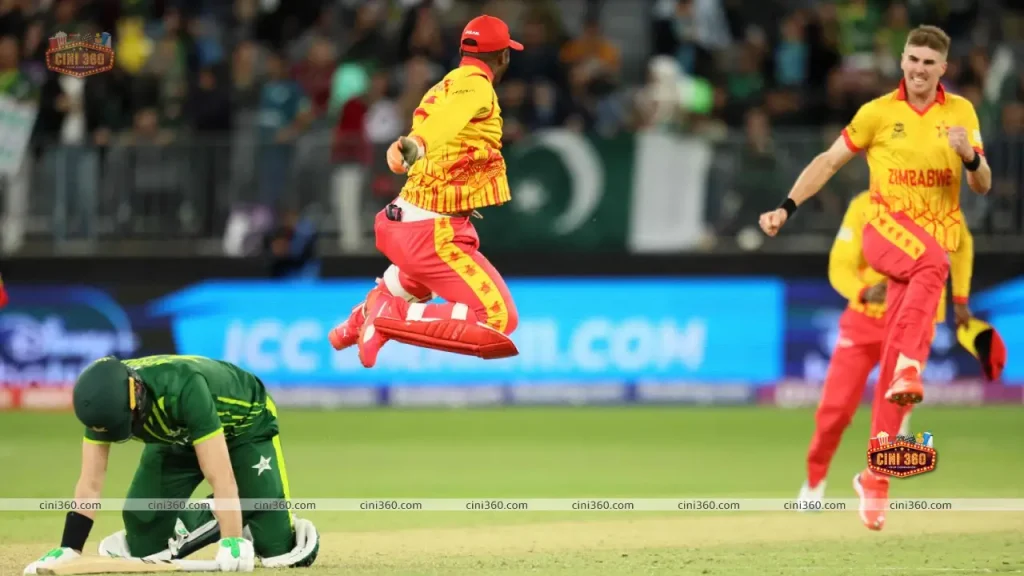 T20 World Cup: Zimbabwe Players’ Unusual Dance Moves As They Celebrate Famous Win Against Pakistan t20-world-cup-zimbabwe-players-unique-dance-moves-as-they-celebrate-famous-win