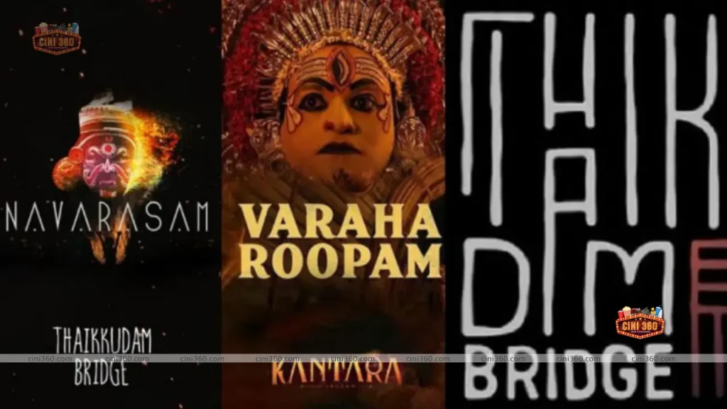 Copyright violation: Thaikkudam Bridge warns legal action on ‘Kantara’ makers thaikkudam-bridge-navarasam-copyright-violation-kantara-song-varaha-roopam