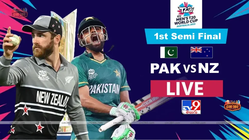Pakistan vs New Zealand Live Score, T20 World Cup 2022: PAK win by seven wickets, fifties from Babar & Rizwan PAK vs NZ 1st T20 Semi-Final