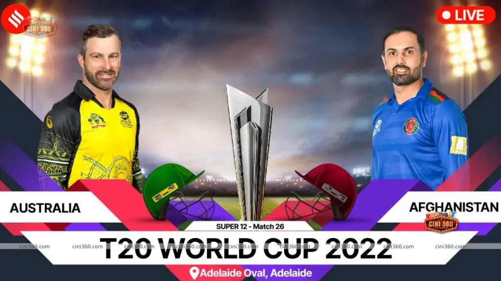 T20 World Cup 2022 highlights between Australia and Afghanistan: Australia won by four runs. aus-vs-afg-australia-vs-afghanistan-live-score-t20-world-cup-2022