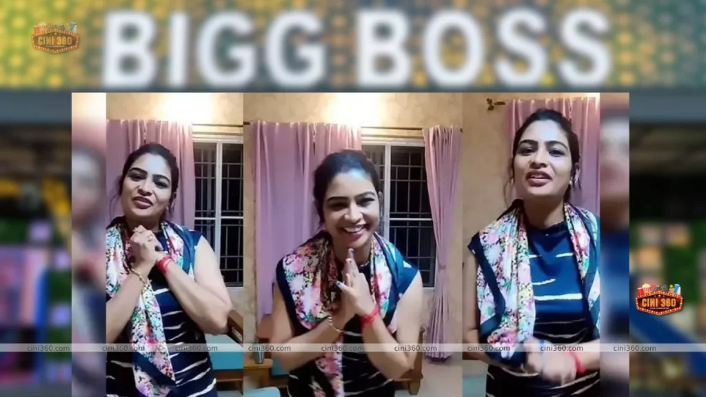 Evicted contestant from Bigg Boss Tamil 6 VJ Maheshwari thanks the audience bigg-boss-tamil-6-evicted-contestant-vj-maheshwari-expresses-gratitude-to-fans