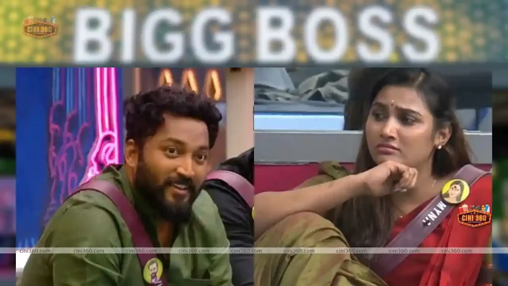 Bigg Boss Tamil 6: Vikraman selects Myna as the week’s worst performer on Bigg Boss Tamil 6, and Myna makes fun of him. bigg-boss-tamil-6-vikraman-choses-myna-as-the-worst-performer-of-the-week-myna-mocks-him