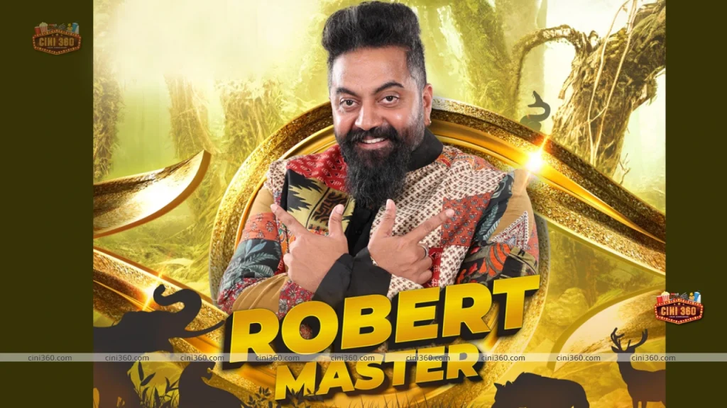 Robert Master, a contestant who was eliminated from Bigg Boss Tamil 6, talks about his relationship with Rachitha in the video below. bigg-boss-tamil-6s-evicted-contestant-robert-master-opens-up-about-his-equation-with-rachitha-watch-video