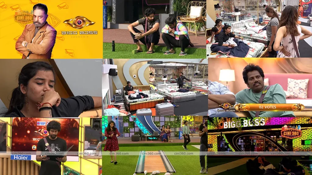 Bigg Boss Tamil Season 6 Nomination List 7th Week