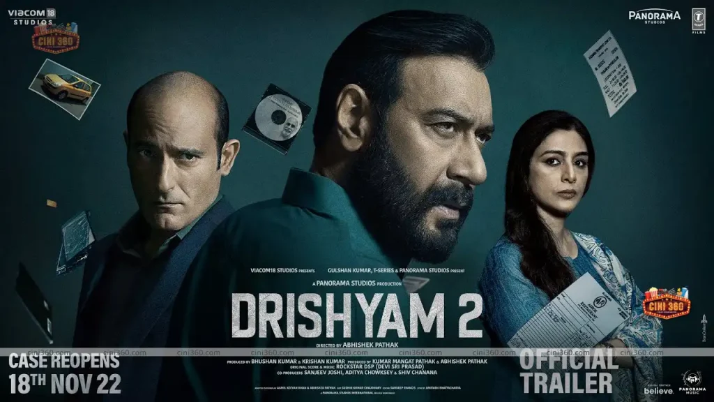 The title track of Drishyam 2 speaks volumes about the film, with cryptic quotes from Ajay Devgn, Akshaye Khanna, and Tabu – Watch drishyam-2-title-track-speaks-volumes-about-the-film-with-cryptic-quotes-by-ajay-devgn-akshaye-khanna-tabu-watch
