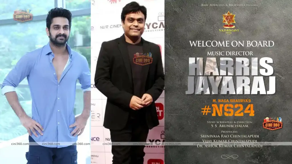 Next film by Naga Shaurya will feature music by Harris Jayaraj.