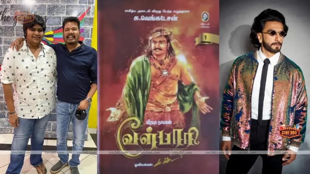 Karthik Subbaraj confirms Shankar’s intention to make a film based on the Velpari novel with Ranveer Singh? karthik-subbaraj-confirms-shankars-plan-for-a-film-on-the-velpari-novel
