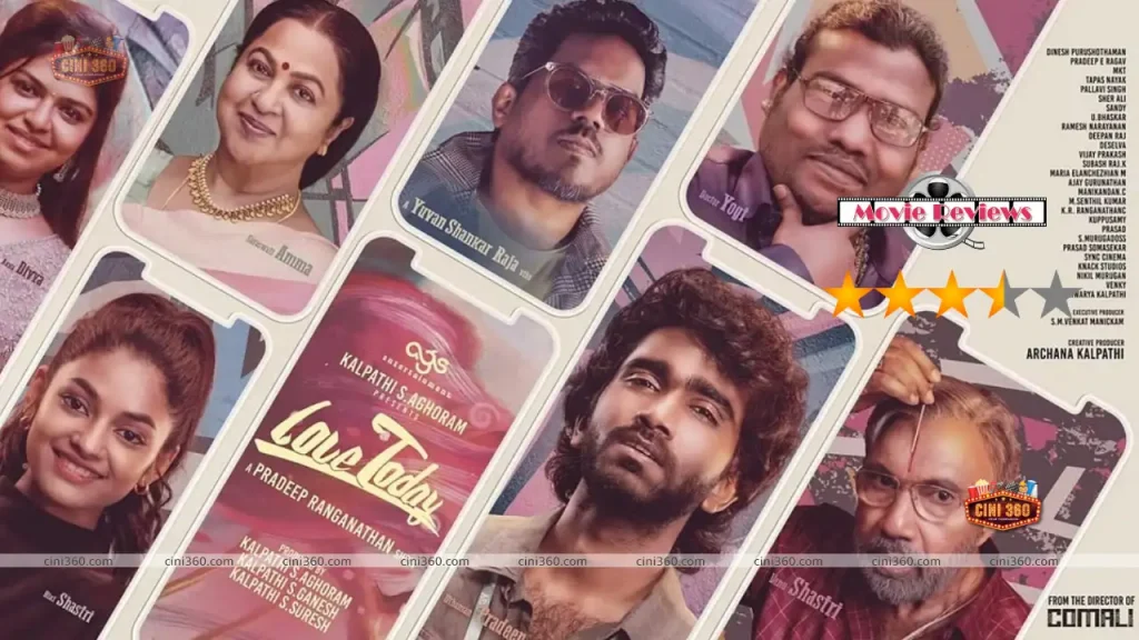 Review of the film Love Today: A rom-com that’s entertaining and quirky love-today-movie-review-a-tiktok-era-mrajesh-film-with-a-few-wild-laughs