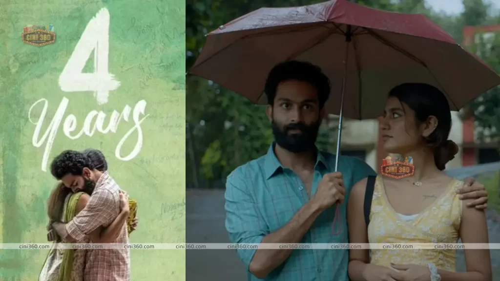 4 Years movie review: Sarjano Khalid and Priya Prakash Varrier’s beautiful, basic romance drama is calming to watch. 4-years-movie-review-priya-varrier-sarjano-khalids-before-sunrise-esque-romantic-drama-is-a-soothing-watch