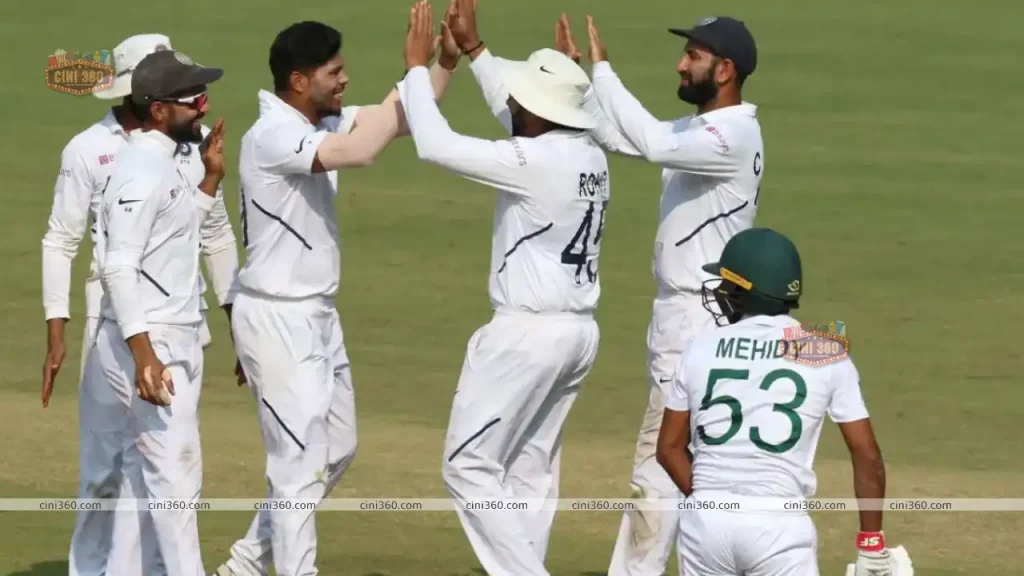 Quick wickets harm Bangladesh. Live updates in the second Test between India and Bangladesh Ind vs Ban 2nd Test Live Score Updates Quick wickets hurt Bangladesh vs India