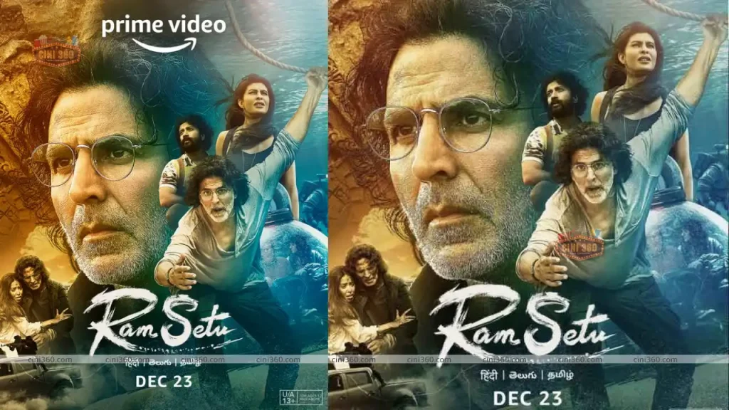 Amazon Prime Video – Ram Setu OTT Release, starring Akshay Kumar and Jacqueline Fernandez, will take place on December 23. akshay-kumar-jacqueline-fernandez-starrer-ram-setu-to-have-its-ott-premiere-on-december-23