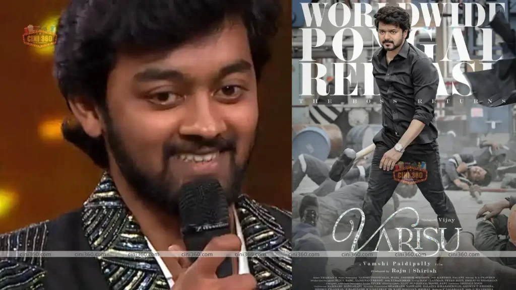 Raju Jeyamohan, the Bigg Boss Tamil 5 winner, will host the premiere of Tamil singer Vijay’s new album, “Varisu.” bigg-boss-tamil-5-winner-raju-jeyamohan-to-host-tamil-superstar-vijays-varisu-audio-launch-event