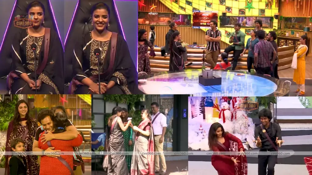 bigg-boss-tamil-6-highlights-december-28-actress-aishwariya-rajeshs-surprise-visit-to-the-bb-house-and-other-major-events-at-a-glance
