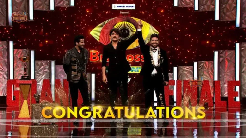 Bigg Boss Telugu S6 – Revanth Wins the Title and Bigg Boss Telugu 6 Revanth lifts the trophy bigg-boss-telugu-6-revanth-lifts-trophy-but-fans-say-shrihan-is-the-true-winner