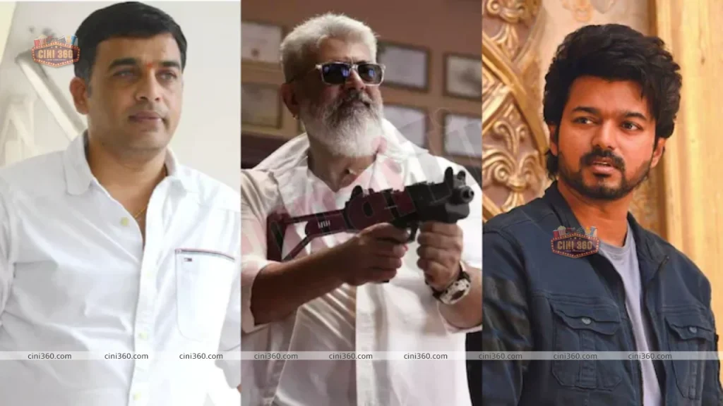For saying that “Vijay is a greater star than Ajith in TN,” Dil Raju receives trolled. dil-raju-gets-trolled-for-his-vijay-is-a-bigger-star-than-ajith-in-tn-comment
