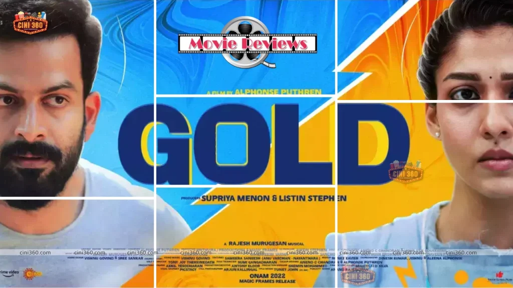 Review of the Prithviraj-starrer “Gold” movie: Alphonse Puthren discusses greed. gold-movie-review-prithviraj-nayanthara-alphonse-puthren