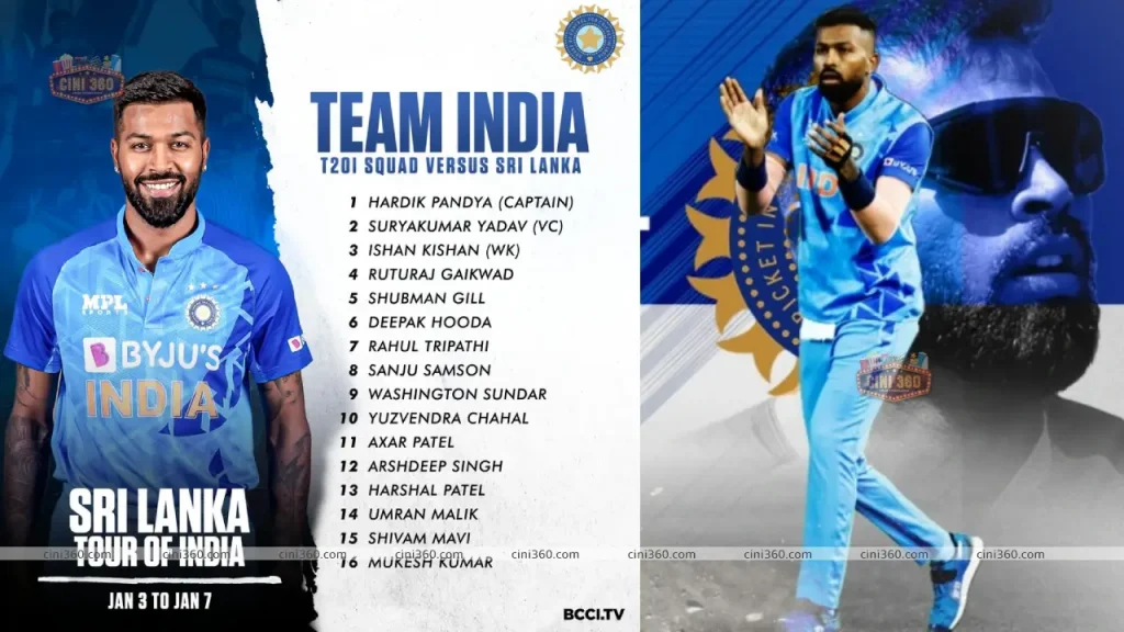 India squad for Sri Lanka series: Hardik T20I captain, Rohit back for ODIs; Pant, Dhawan dropped; Mavi receives first call-up to India team for Sri Lanka series india-t20-squad-sri-lanka-series-hardik-pandya-captain-rohit-sharma