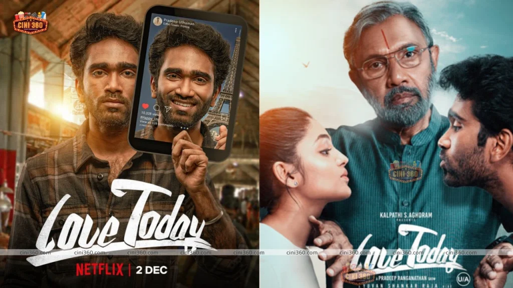 Netflix to stream Tamil film ‘Love Today’ lovetoday-netflix