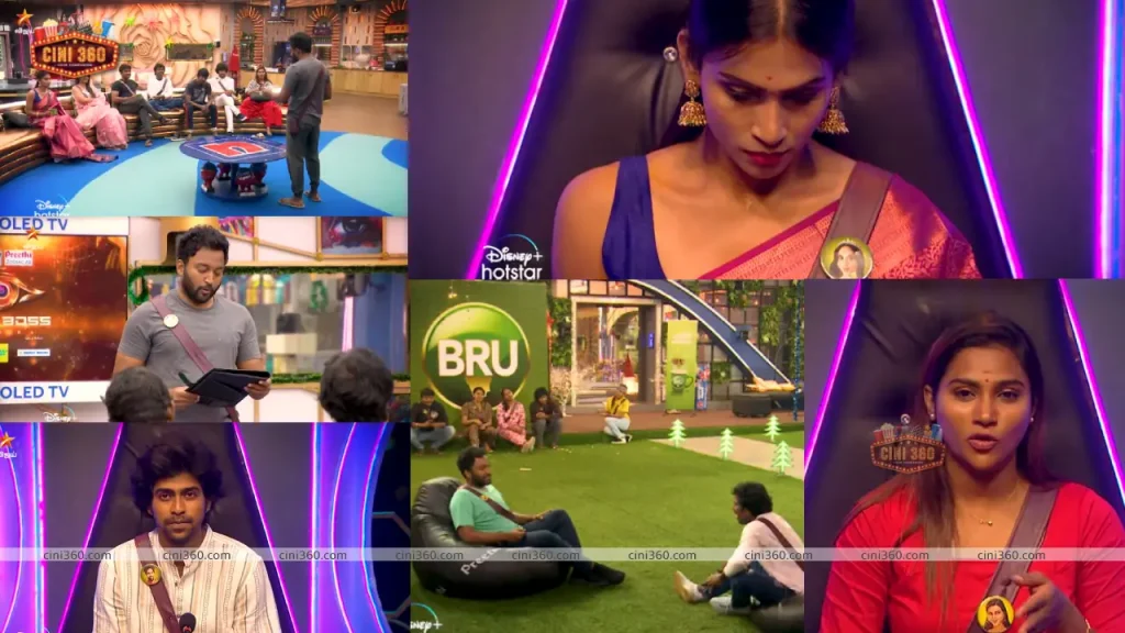 Bigg Boss Tamil 6 day 85 Promo and Nomination