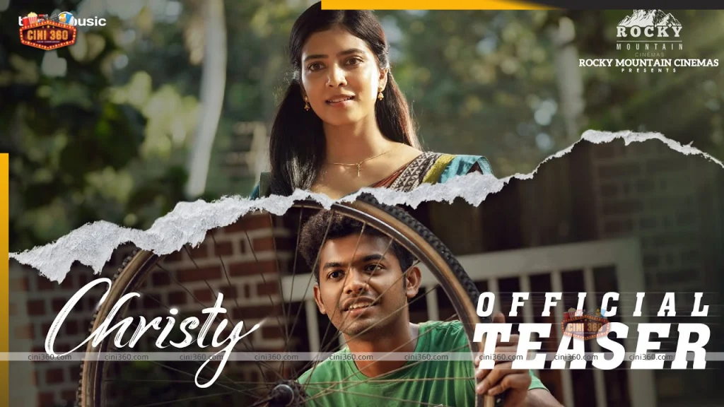 A true story: The teaser of ‘Christy’ is here. Christy – Official Teaser | Mathew Thomas | Malavika Mohanan Christy - Official Teaser