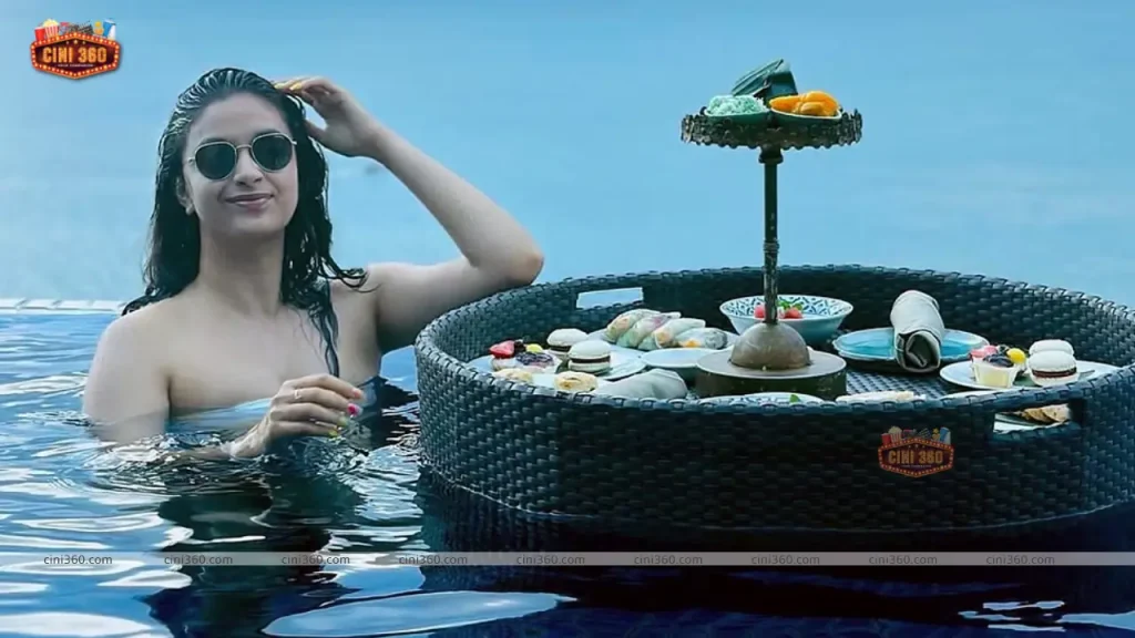Keerthy Suresh heats the internet with sizzling pictures of beaches and swimming pools. actress-keerthy-suresh-latest-hot-beach-pics-swimming-pool-pics-siren-dasara-maamannan-tamil-news