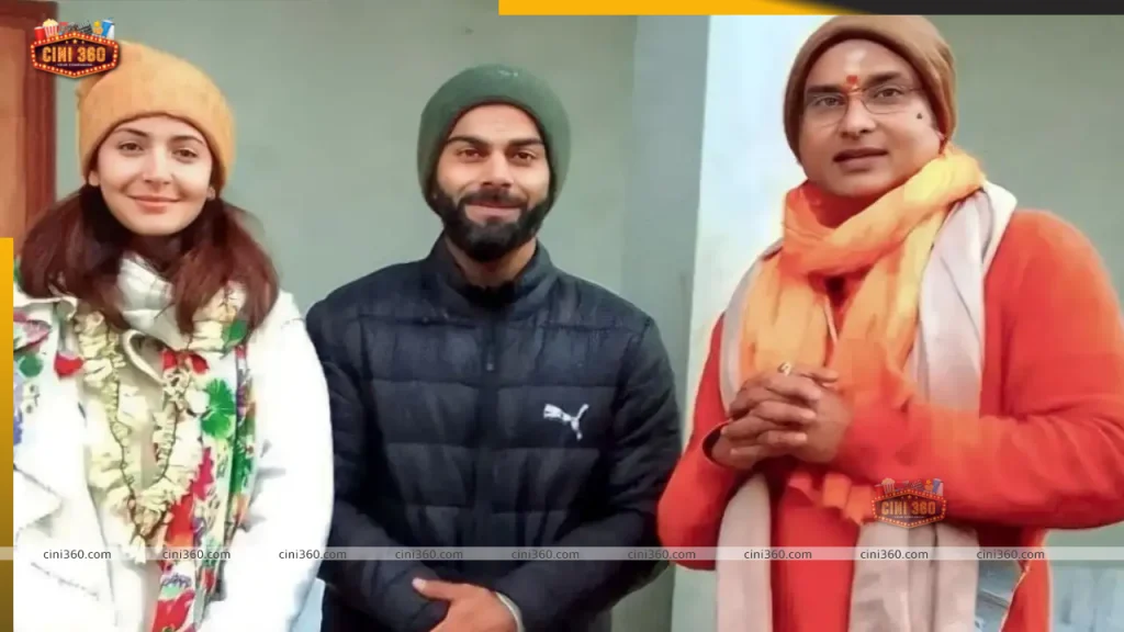after-vrindavan-anushka-sharma-and-virat-kohli-seek-blessings-from-an-aashram-in-rishikesh-see-pics