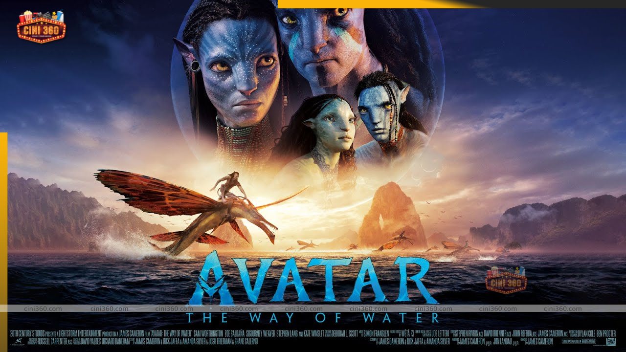 Avatar The Way of Water After six weeks at the top of the global box office Avatar The Way of Water surpasses the 2 BILLION milestone Cini 360 #27 Avatar The Way of Water After six weeks at the top of the global box office Avatar The Way of Water surpasses the 2 BILLION milestone Cini 360