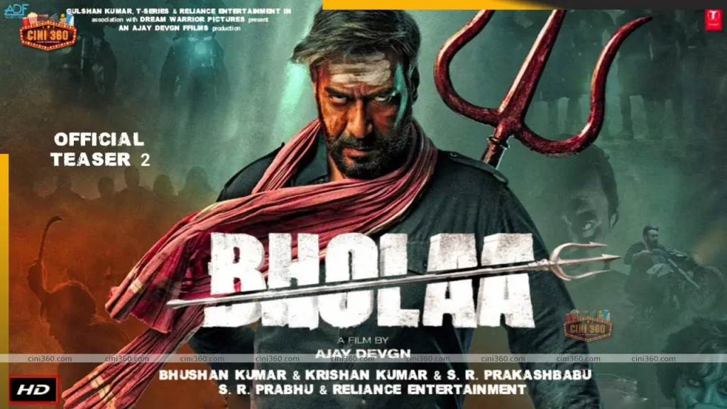 Bholaa teaser 2: Ajay Devgn is a guilt ridden father unafraid to spill blood bholaa-teaser-2-ajay-devgn-is-a-guilt-ridden-father-unafraid-to-spill-blood