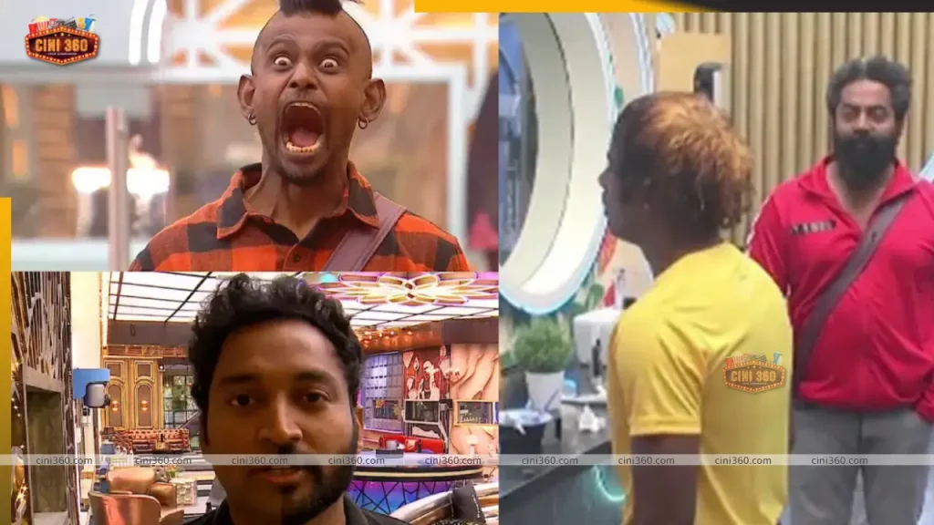 Bigg Boss Tamil 6 highlights, January 13: A look at the important events of the episode, including the unexpected visit from ousted competitors Ram and VJ Maheswari and the housemates undertaking the BB bomb challenge. bigg-boss-tamil-6-highlights-january-13-from-evicted-contestants-ram-and-vj-maheswaris-surprise-visit-to-housemates-performing-bb-bomb-task-a-look-at-the-major-events-of-the-episode