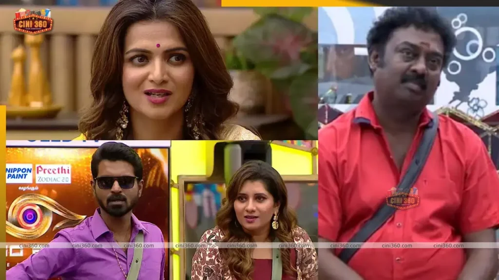 Bigg Boss Tamil 6 highlights, January 16: A look at the big events, including participants enjoying Pongal with guests and unexpected appearances by Priyanka Deshpande, Ma Ka Pa Anand and Dhivya Dharashini. bigg-boss-tamil-6-highlights-january-16-from-priyanka-deshpande-and-dhivya-dharashinis-surprise-visits-to-contestants-celebrating-pongal-with-guests-a-look-at-the-major-events