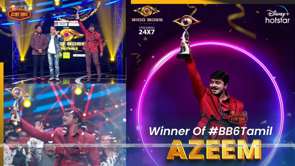 Bigg Boss Tamil 6 highlights, January 22: Here are the important events from Azeem winning the trophy through Vikraman finishing as first runner-up. bigg-boss-tamil-6-highlights-january-22-from-azeem-the-lifts-trophy-to-vikraman-becoming-first-runner-up-here-are-the-major-events-at-a-glance