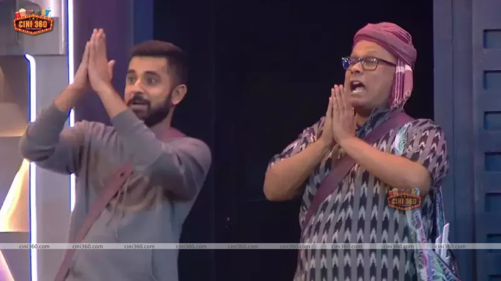 Bigg Boss Tamil 6 Highlights on January 9: Major events at a glance, from previous contender Suresh Chakravarthy and YouTuber Ahamed’s unexpected visits to Amudhavanan’s winning ticket to the ultimate assignment. bigg-boss-tamil-6-highlights-january-9-from-former-contestant-suresh-chakravarthy-and-youtuber-ahameds-surprise-visits-to-amudhavanan-winning-ticket-to-finale-task-major-events-at-a-glance